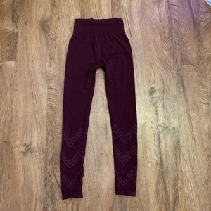 Athleta high waisted seamless leggings